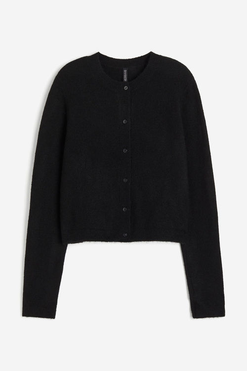 H & M - Fine-knit cardigan -...