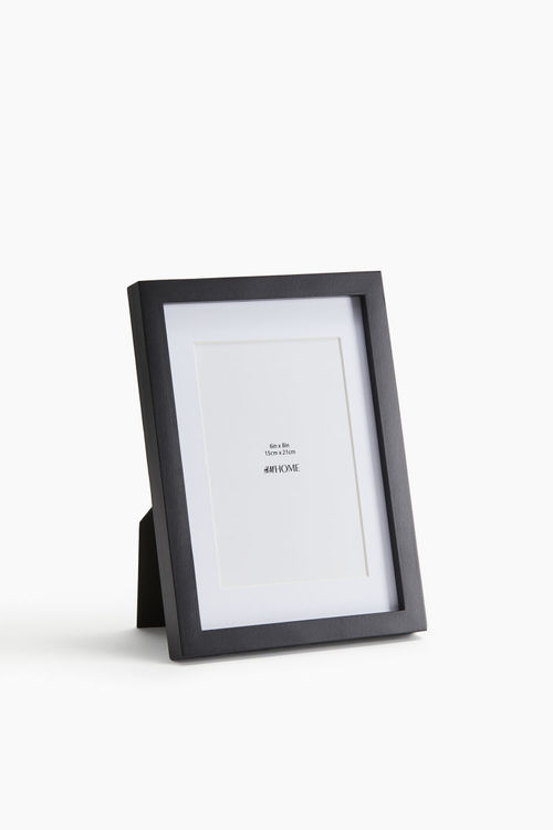 H & M - Wooden photo frame -...