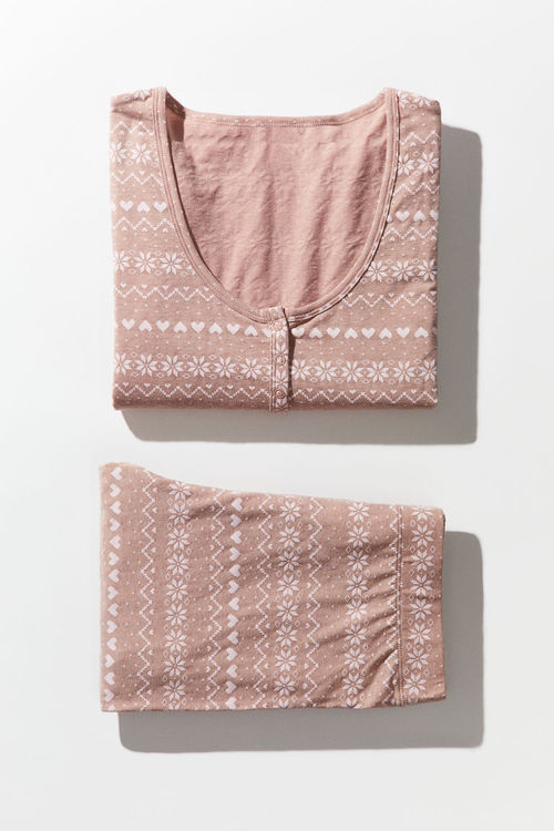 H & M - Ribbed cotton pyjamas...