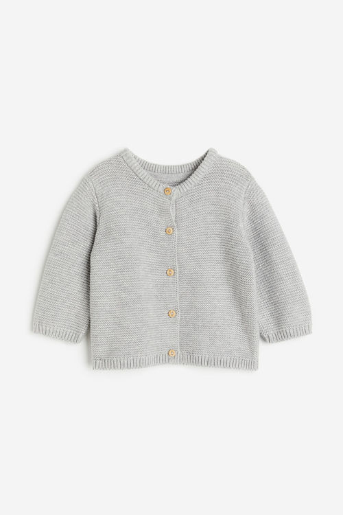 H & M - Knitted cardigan -...