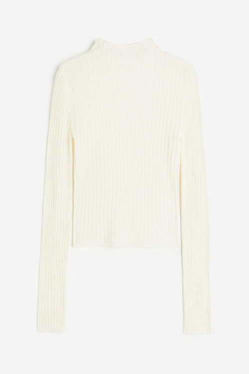 H & M - Rib-knit jumper -...