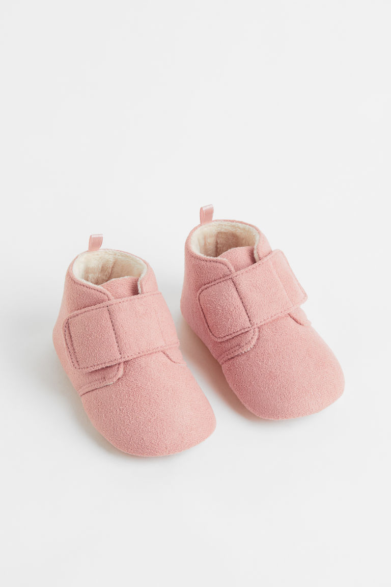 H & M Pink Jelly Flat Slippers | Barbz And Co.