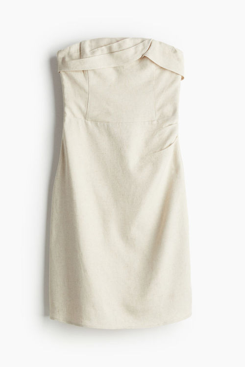 H & M - Linen-blend bandeau...