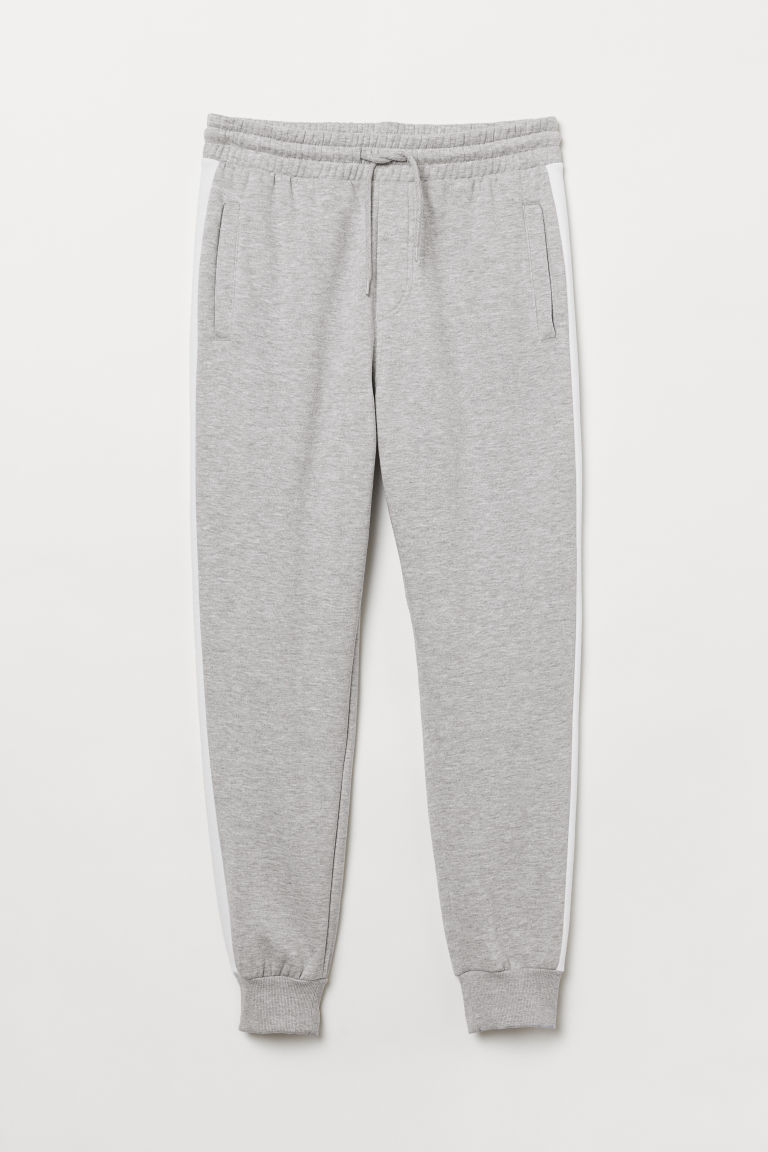 h and m grey joggers