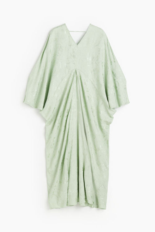 H & M - Jacquard-weave kaftan...