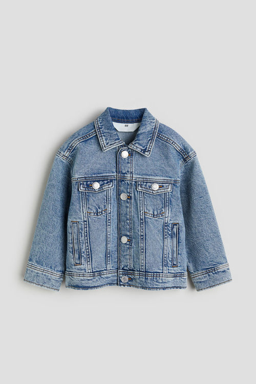 H & M - Denim jacket - Blue