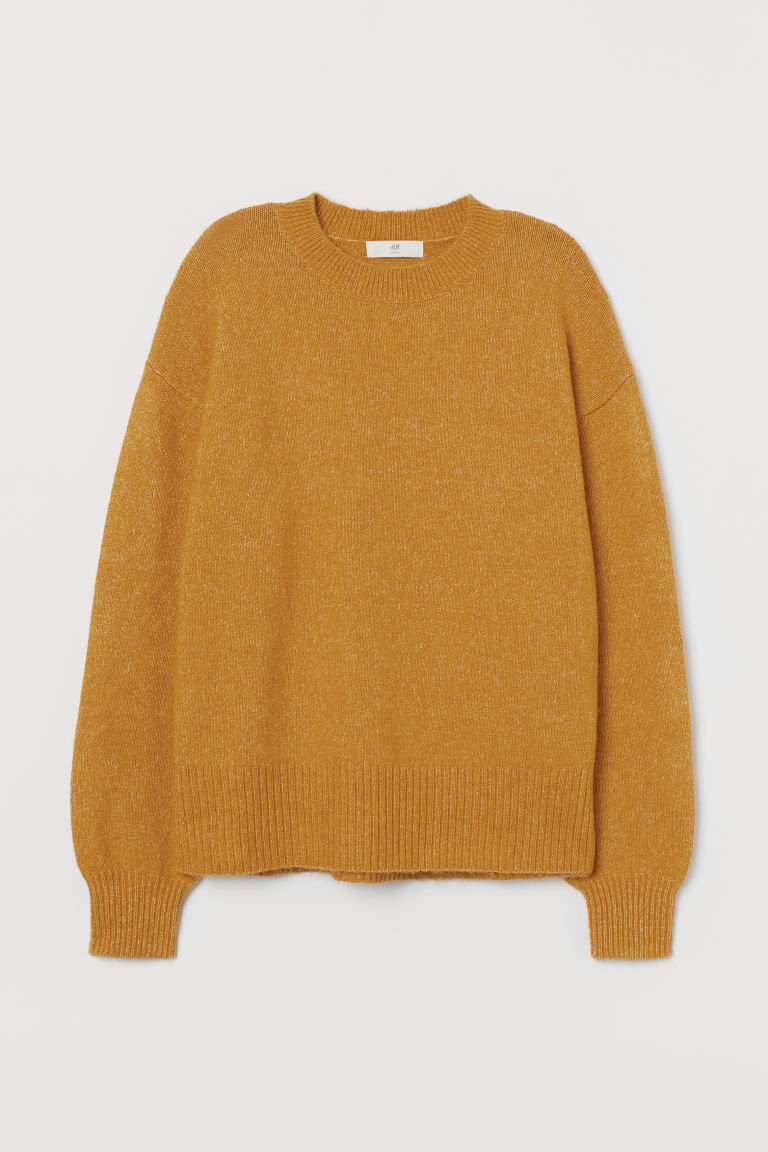 h and m fine knit jumper