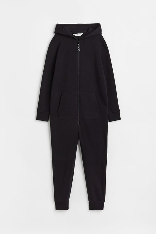 H & M - Hooded all-in-one...