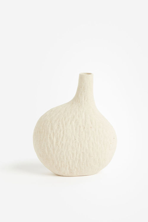 H & M - Stoneware mini vase -...