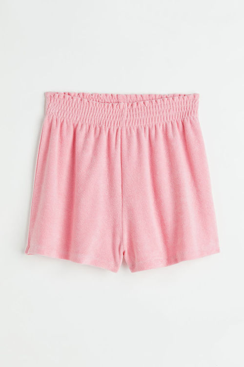 H & M - Terry shorts - Pink