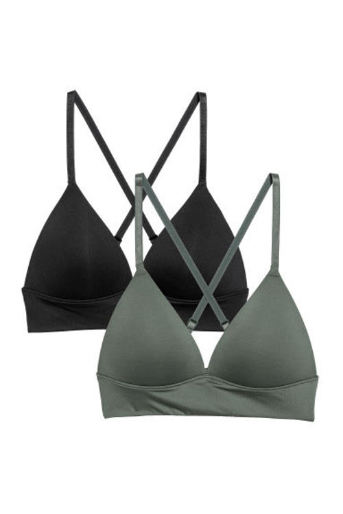 2-pack Push Up Bras