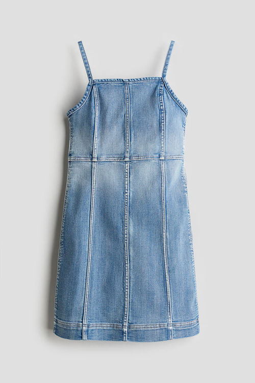 H & M - Denim dress - Blue