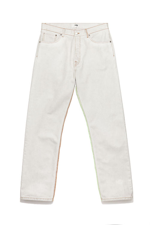 H & M - Loose Jeans - White