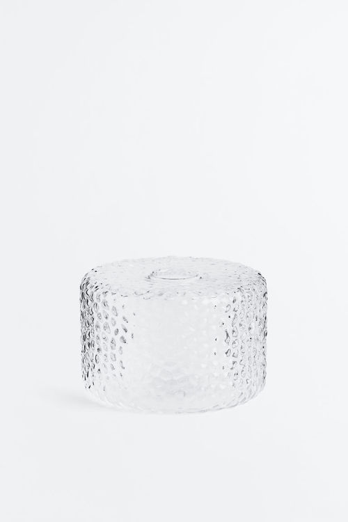 H & M - Glass mini vase -...