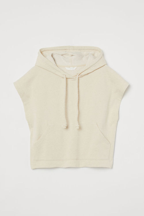 H & M - Short-sleeved hoodie...