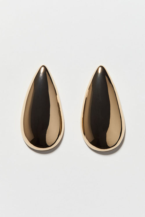 H & M - Drop-shaped earrings...