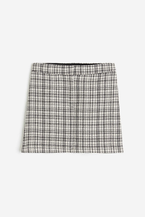 H & M - Bouclé skirt - Beige