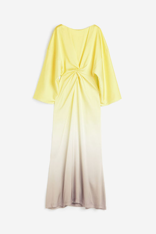 H & M - Twist-detail satin...