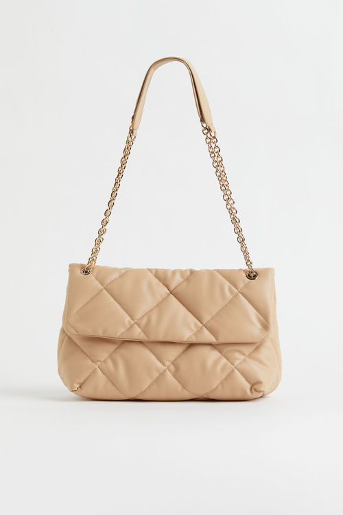 H & M - Quilted shoulder bag...