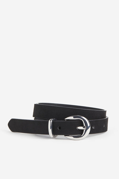 H & M - Belt - Black