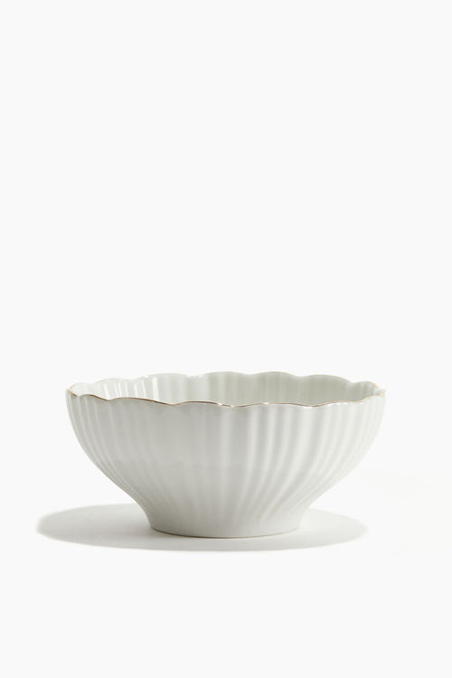 H & M - Porcelain serving...