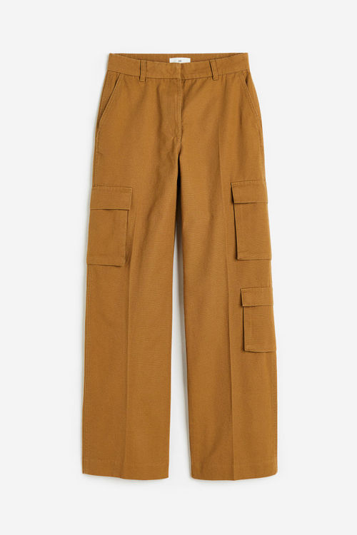 H & M - Straight cargo...