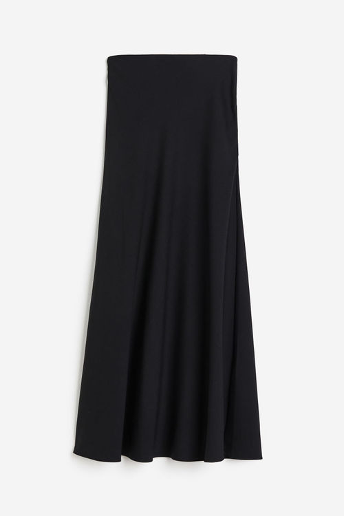 H & M - Bandeau dress - Black