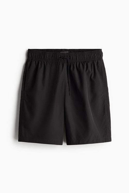 H & M - Swim shorts - Black