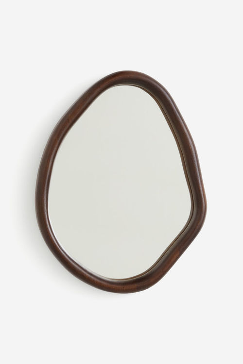 H & M - Mango wood mirror -...