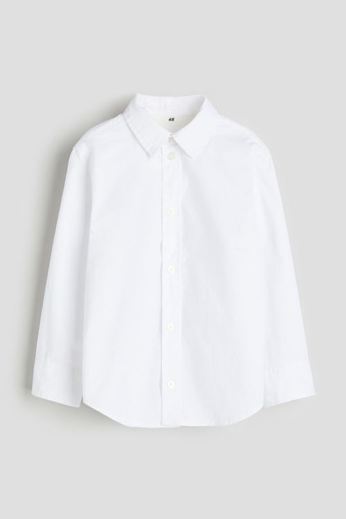 H & M - Long-sleeved cotton...