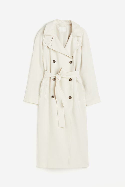 H & M - Trench coat - Beige