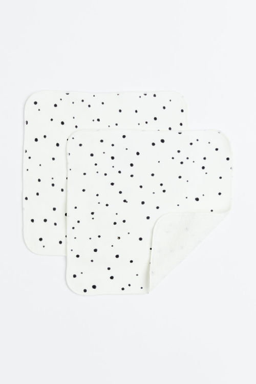 H & M - 2-pack cotton terry...