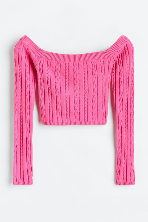 H & M - Off-the-shoulder...