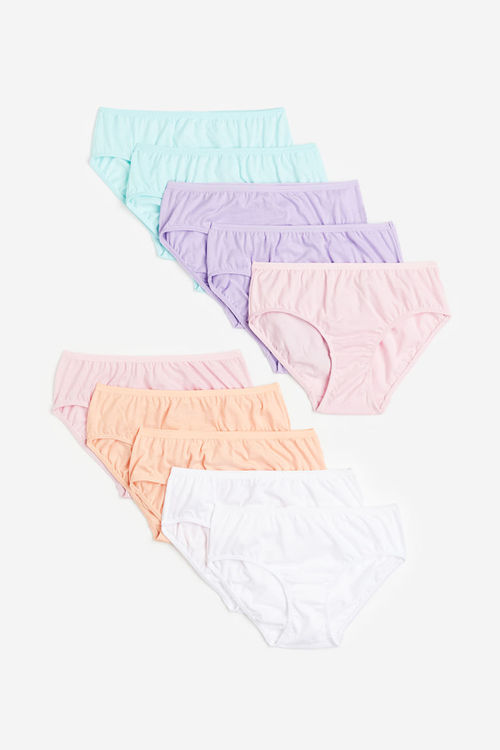 H & M - 10-pack briefs -...