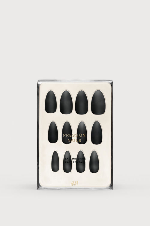 H & M - Press-on nails - Black