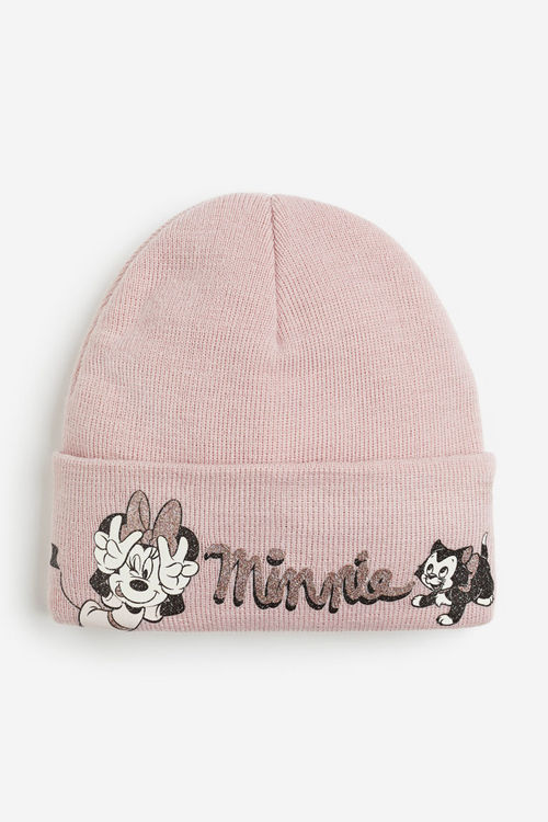 H & M - Motif-detail beanie -...