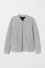 H & M - Zipped cardigan - Grey