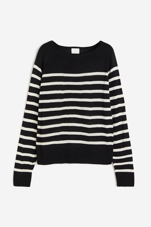 H & M - Fine-knit jumper -...