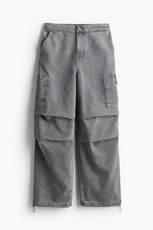 H & M - Denim parachute...