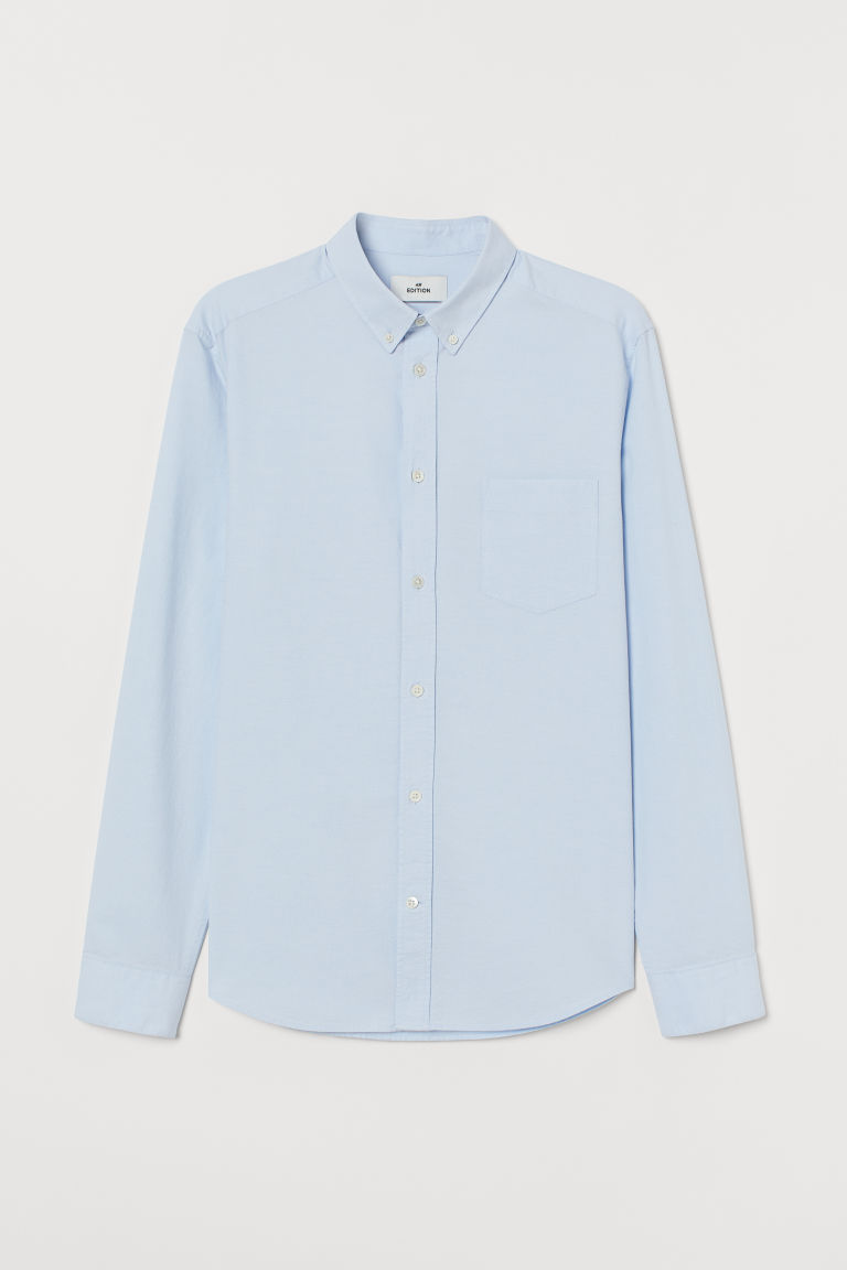 h and m oxford shirt