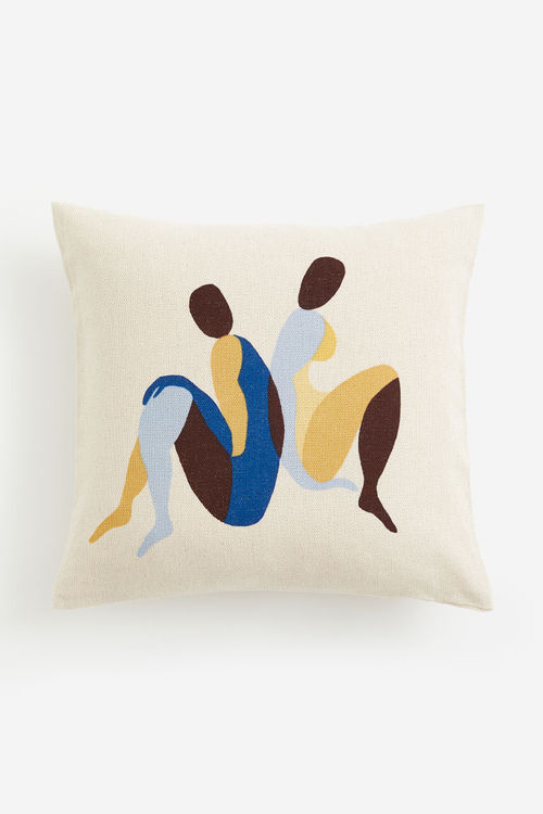 H & M - Cotton canvas cushion...