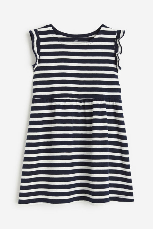 H & M - Cotton jersey dress -...