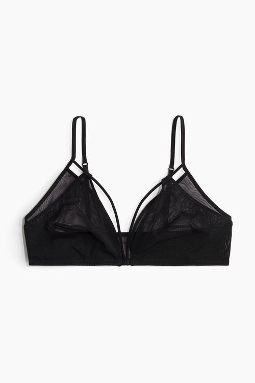 H & M - Non-padded mesh soft...