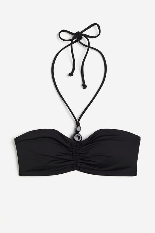 H & M - Padded bandeau bikini...