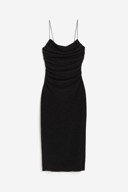 H & M - Glittery jersey dress...