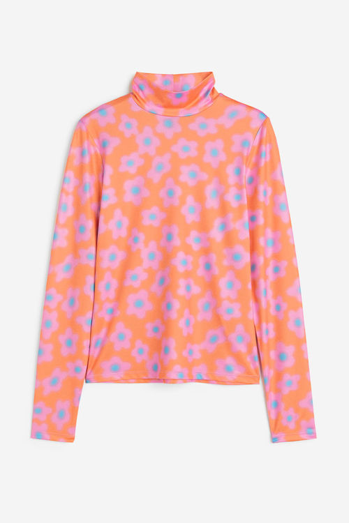 H & M - Long-sleeved jersey...