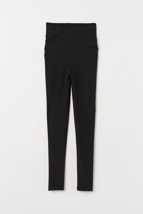 H & M - MAMA Before & After leggings - Black