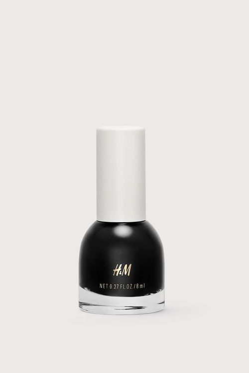 H & M - Nail polish - Black