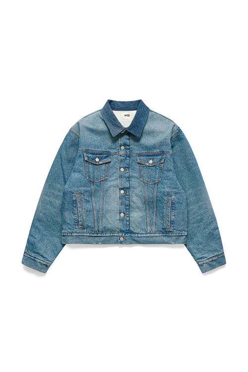 H & M - Denim jacket - Blue