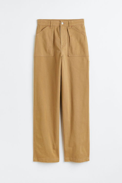 H & M - Twill cargo trousers...